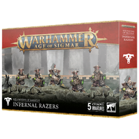 Warhammer Age of Sigmar: Helsmiths of Hashut Infernal Razers