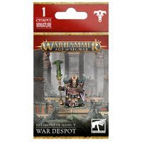 Warhammer Age of Sigmar: Helsmiths of Hashut War Despot