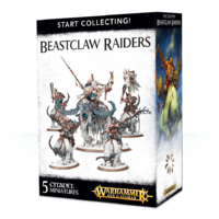 Warhammer Age of Sigmar: Start Collecting! Beastclaw Raiders