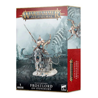Warhammer Age Of Sigmar: Ogre Mawtribes: Frostlord On Stonehorn