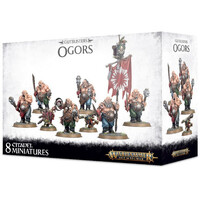 Warhammer Age of Sigmar: Ogor Mawtribes Ogor Gluttons