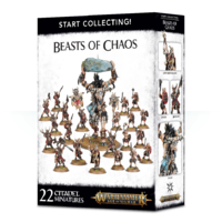 Warhammer Age of Sigmar: Start Collecting! Beasts Of Chaos