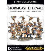 Warhammer Age of Sigmar: Start Collecting! Thunderstrike Brotherhood