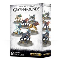 Warhammer: Age of Sigmar Stormcast Eternals Gryph-Hounds
