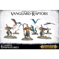 Warhammer: Age of Sigmar Stormcast Eternals Vanguard-Raptors