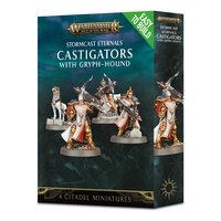 Warhammer: Age of Sigmar Easy to Build: Castigators with Gryph-Hound
