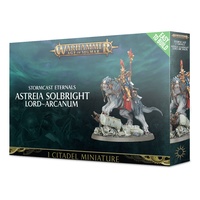 Warhammer Age of Sigmar: Stormcast Eternals Easy to Build Astreia Solbright Lord-Arcanum