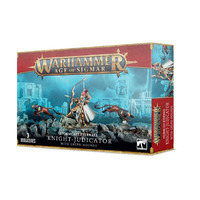 Warhammer Age of Sigmar: Stormcast Eternals Knight-Judicator With Gryph-Hounds