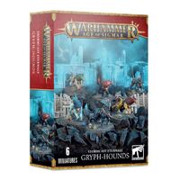 Warhammer Age of Sigmar: Stormcast Eternals Gryph-Hounds