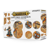 Warhammer Age of Sigmar: Shattered Dominion 65 & 40mm Round Bases