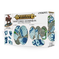 Warhammer Age of Sigmar: Shattered Dominion 60 & 90mm Oval Bases