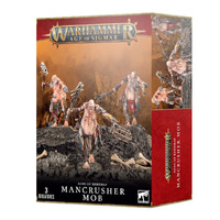 Warhammer Age of Sigmar: Mancrusher Mob