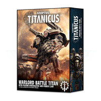 Adeptus Titanicus: Warlord With Plasma Annihilator And Power Claw