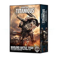 Adeptus Titanicus: Warlord with Plasma Annihilator and Power Claw