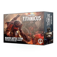 Adeptus Titanicus: Reaver W/Melta Cannon & Chainfist