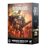 Adeptus Titanicus Nemesis Titan W/Quake Cannon