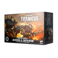 Adeptus Titanicus: Cerastus Knights Acheron & Castigator