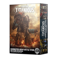 Adeptus Titanicus: Warmaster Titan With Plasma Destructors