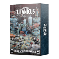 Adeptus Titanicus Industrial Scenery