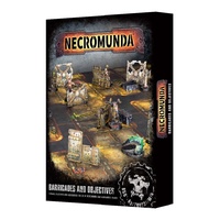 Necromunda: Barricades & Objectives