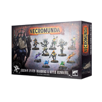 Necromunda: Escher Death Maidens & Wyld Runners