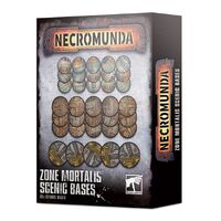Necromunda: Zone Mortalis Scenic Bases (Direct)