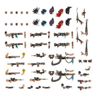 Necromunda: Escher Weapons & Upgrades