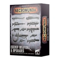 Necromunda Escher Weapons & Upgrades
