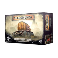 Necromunda: Promethium Tanks On Cargo-8 Trailer