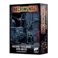 Necromunda: Malcadon Yeld & Jakara Spyre Hunter
