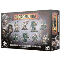 Necromunda: Ironhead Squat Charter & Drill Masters