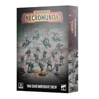 Necromunda Van Saar Underhive Crew