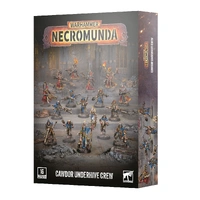 Necromunda Cawdor Underhive Crew