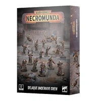 Necromunda Delaque Underhive Crew
