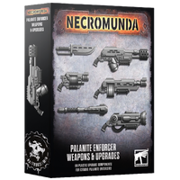 Necromunda: Palantine Enforcer Weapons & Upgrades