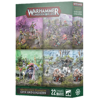 Warhammer Underworlds: Gitz And Goliaths