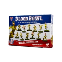 Blood Bowl: Wood Elf Team The Athelorn Avengers