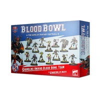 Blood Bowl Shambling Undead Team Champions of Death