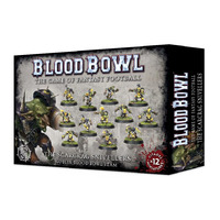 Blood Bowl: The Scarcrag Snivellers Goblin Team