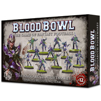 Blood Bowl: The Naggaroth Nightmares - Dark Elf Blood Bowl Team