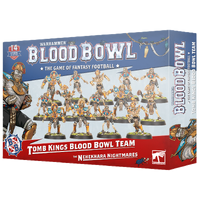 Blood Bowl: Tomb Kings Team The Nehekhara Nightmares