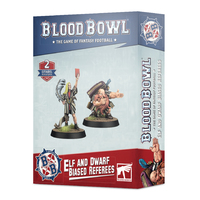 Blood Bowl: Elf And Dwark Biased Referees