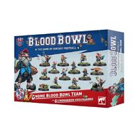Blood Bowl: Gnome Team The Glimdwarrow Groundhogs