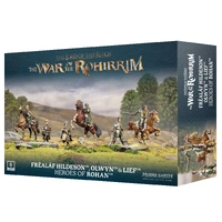 Middle-Earth Strategy Battle Game: Fréaleáf Hildeson & Olwyn & Lief
