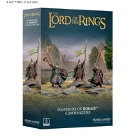 Middle-Earth Warriors Of Rohan Commanders