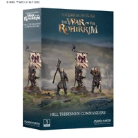 Middle-Earth Hill Tribesmen Commanders