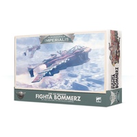 Warhammer 40k Aeronautica Imperialis: Ork Air Waaagh! Fighta Bommerz