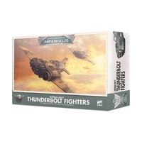 Warhammer 40k Aeronautica Imperialis: Imperial Navy Thunderbolt Fighters