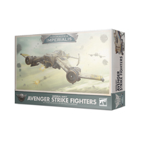 Aeronautica Imperialis: Navy Avenger Strike Fighters
