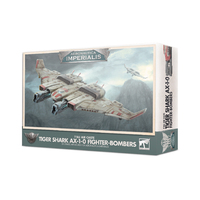 Aeronautica Imperialis: Air Caste Tiger Shark Ax-1.0 Fighter-Bombers